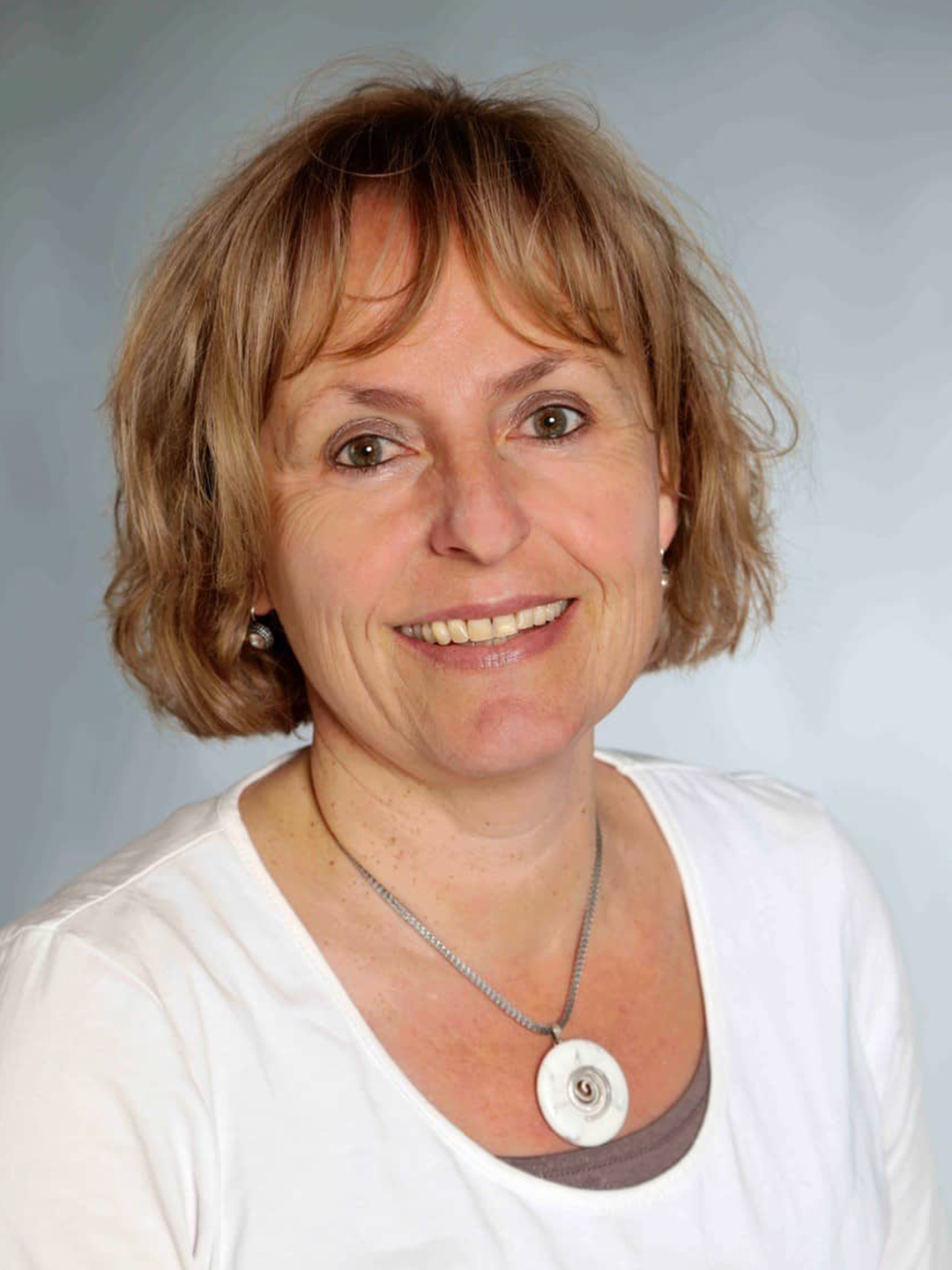 Porträt von Susanne Spitzer - Feldenkrais-Lehrerin